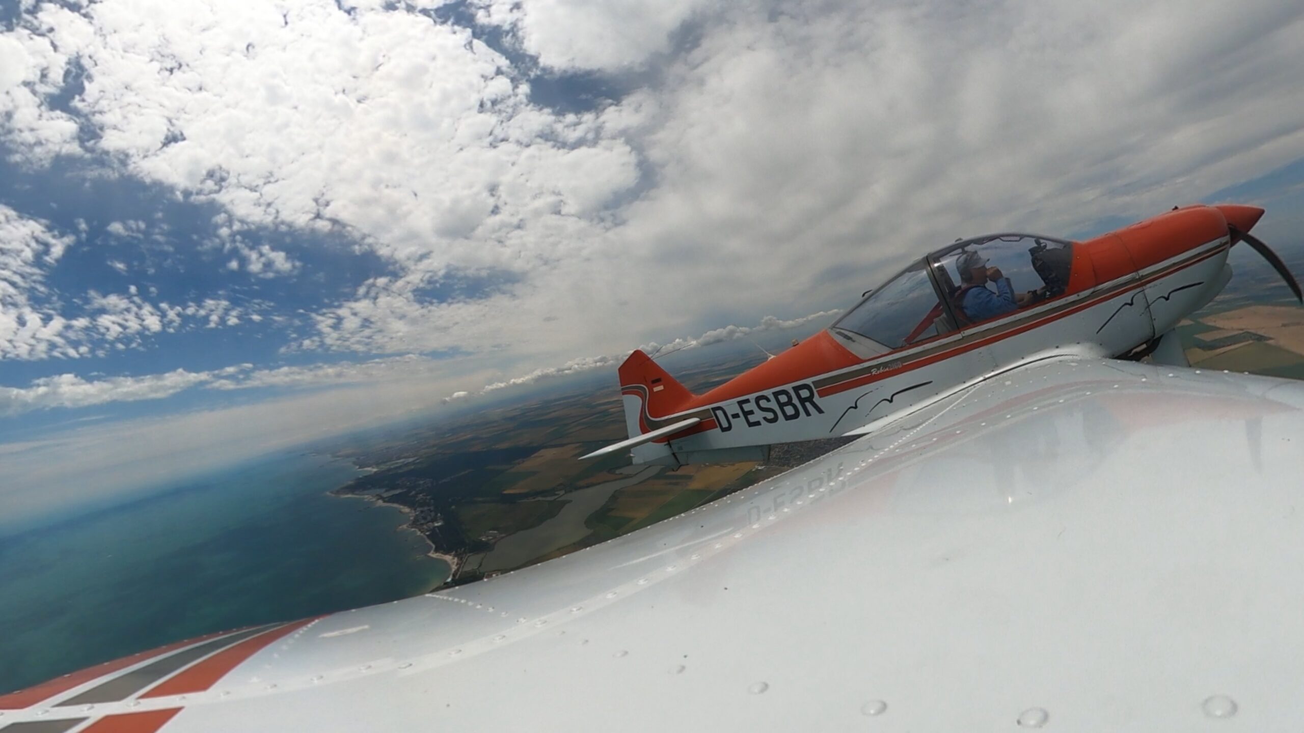 Avion în urcare